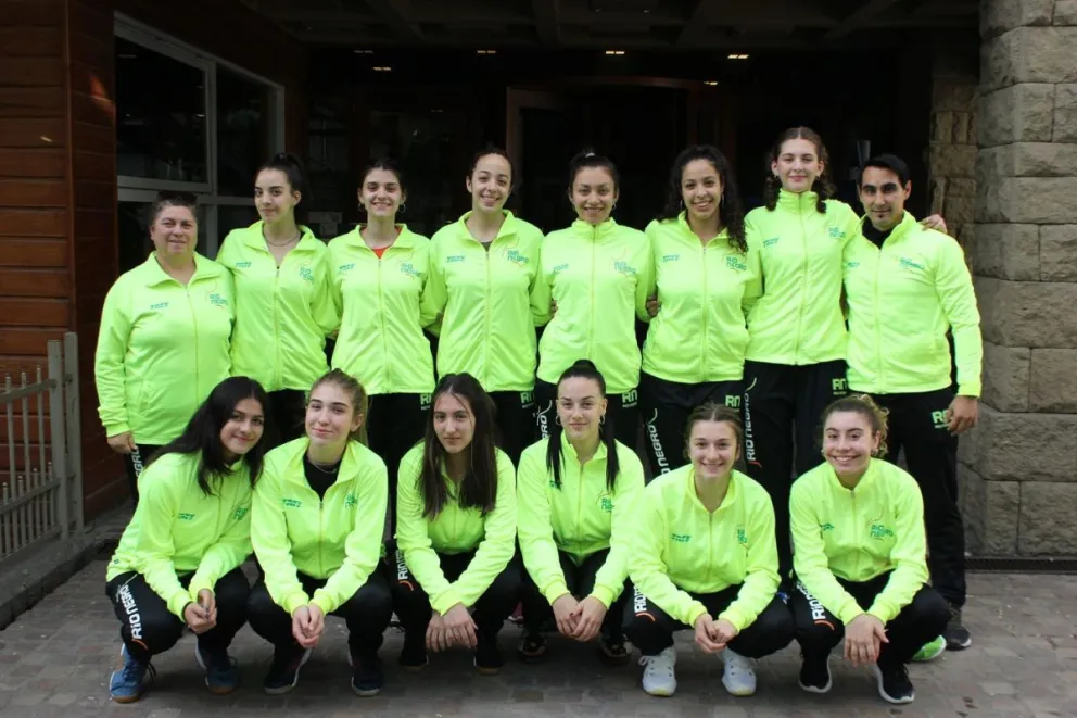 Con presencia barilochense, Río Negro va los Juegos de la Araucania de Chile