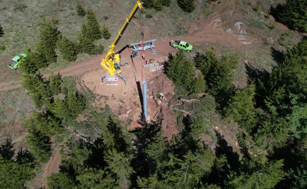 Avanzan las obras del Masterplan en el cerro Catedral