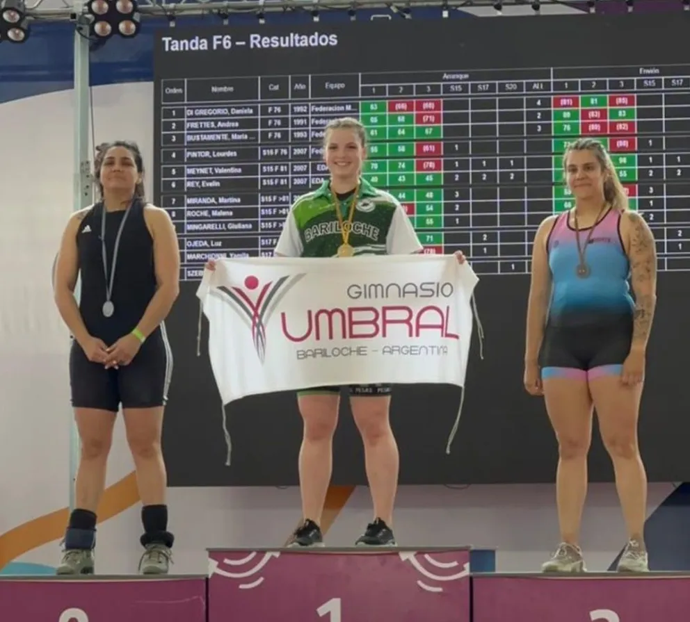 Con un gran título nacional, Katherina Szebun extendió su brillante 2022