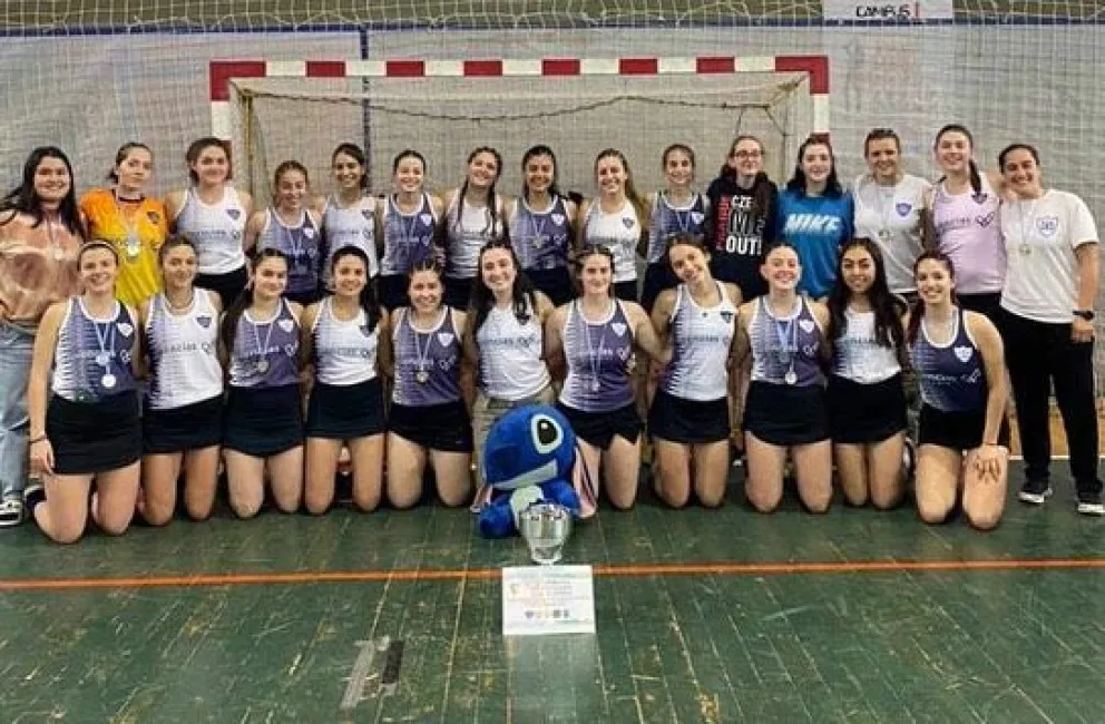 Fue anfitriona y sumó título y subcampeonato en el Argentino