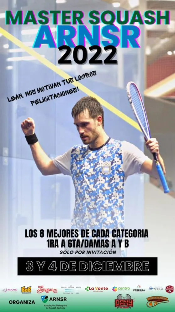 El Máster de fin de año se prepara con todo