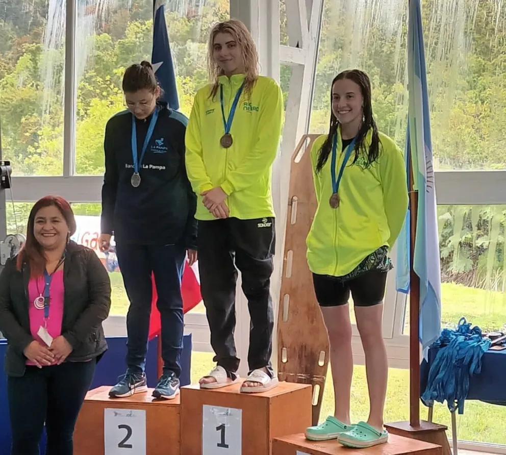 En Chile, Bariloche aportó triunfos y medallas en el inicio de Araucania