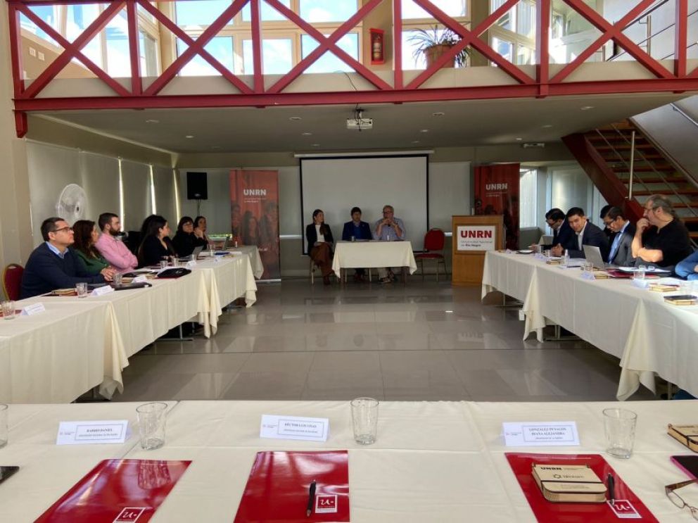 La UNRN es anfitriona de una cumbre internacional de universidades