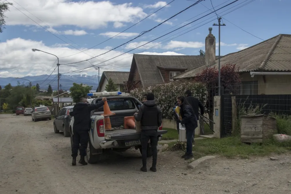 Quién es el dueño de la vivienda allanada por difusión de imágenes de abuso sexual infantil