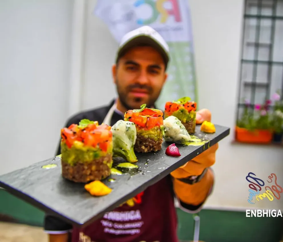 Enbigha: noviembre se despide con lo mejor de la gastronomía