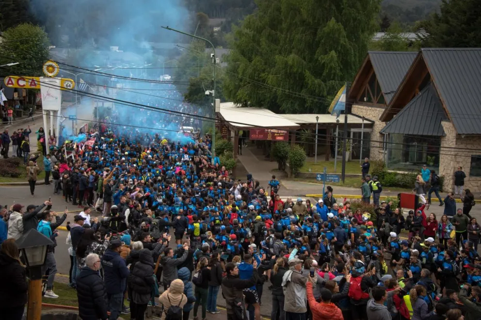 En el clásico K42, una brillante tarea barilochense