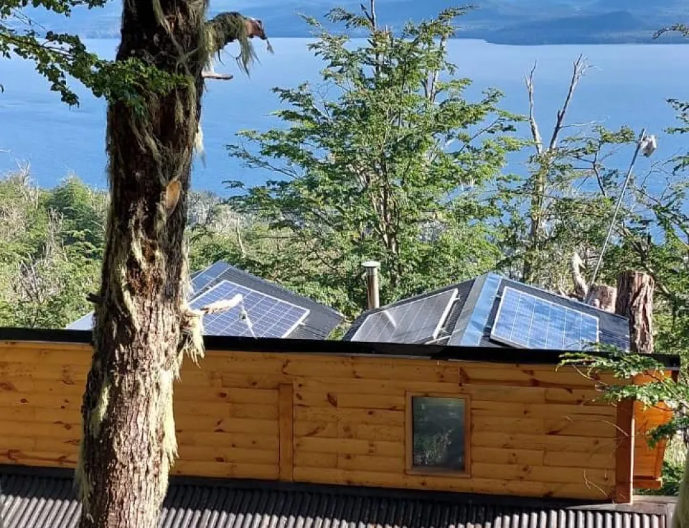 Detectaron ocupaciones "VIP" en el cerro Otto