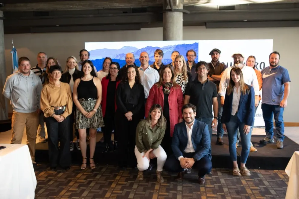 Referentes de sectores productivos participaron de un encuentro regional