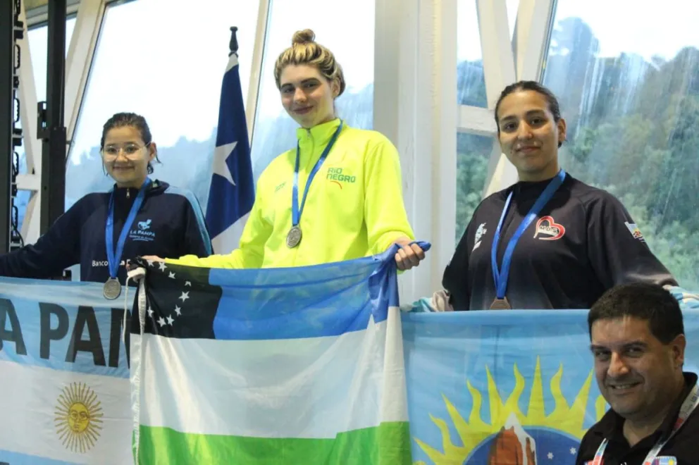 Río Negro tuvo un gran jueves en Chile