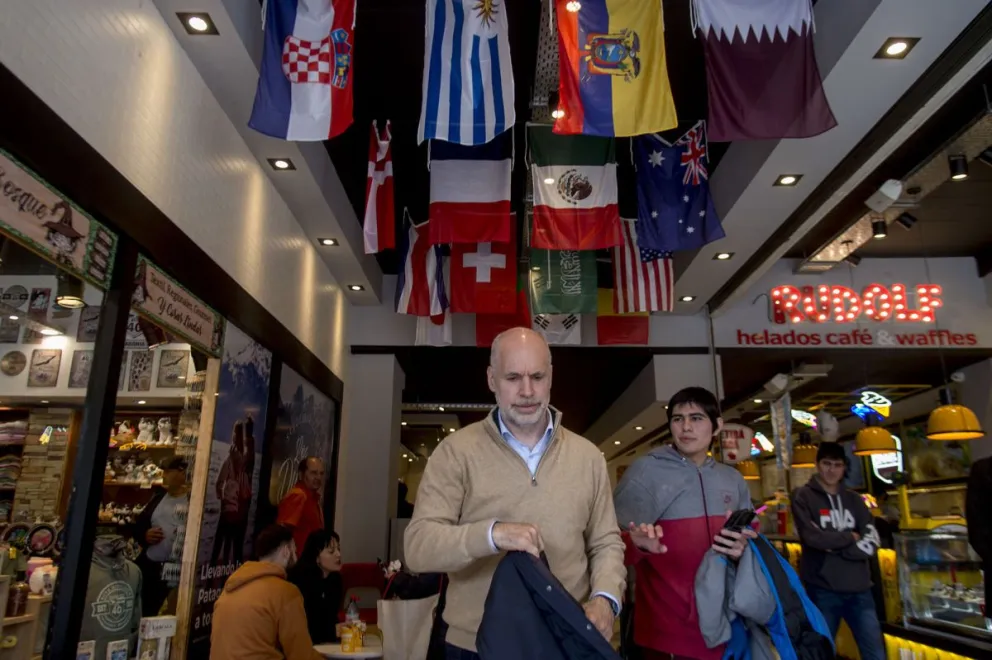 Larreta, sobre el conflicto en Mascardi: “se debe avanzar con mucha firmeza”