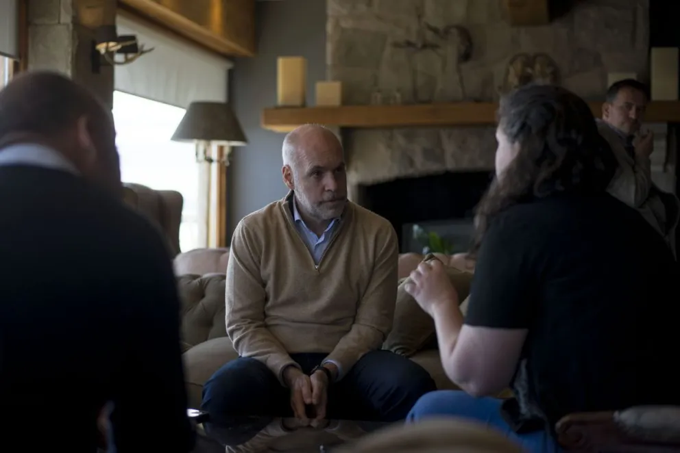 Rodríguez Larreta presentó las medidas que impulsará en caso de ser presidente
