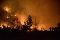 El riesgo de incendios forestales llegó a “muy alto”