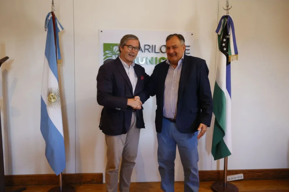 Embajada alemana, con el ojo puesto en el desarrollo tecnológico de Bariloche