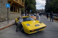 Las imágenes de los autos clásicos que participan del Mil Millas Sport