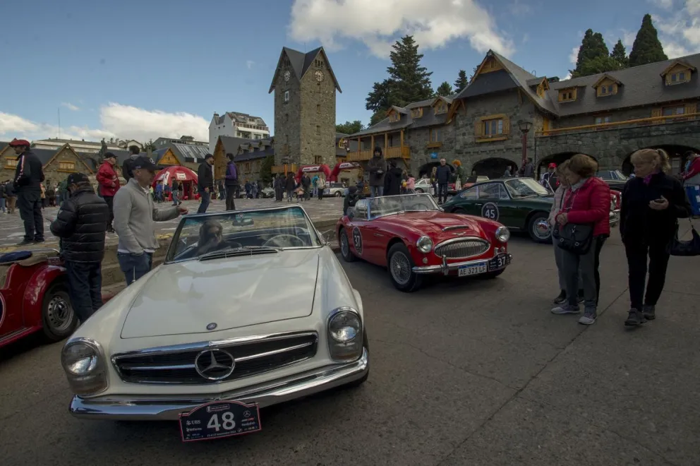 El encuentro automovilístico reúne joyas históricas. Foto archivo: Marcelo Martínez