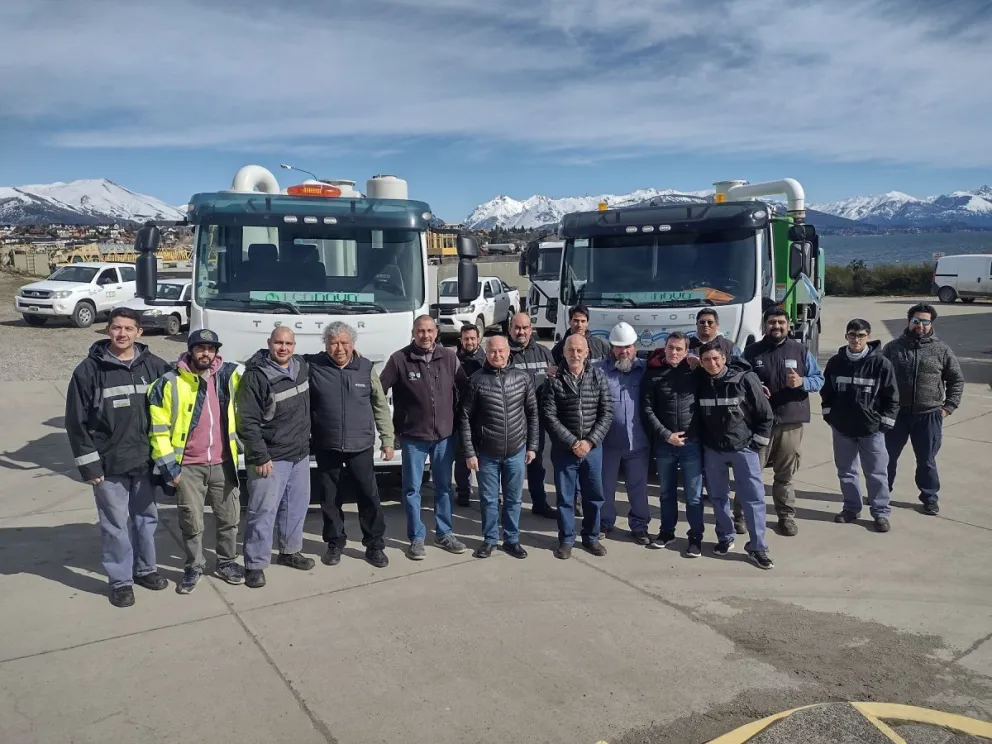 La CEB dio de baja de un histórico camión desobstructor