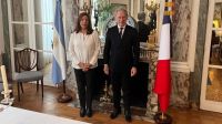 Carreras se reunió con el embajador argentino en Francia