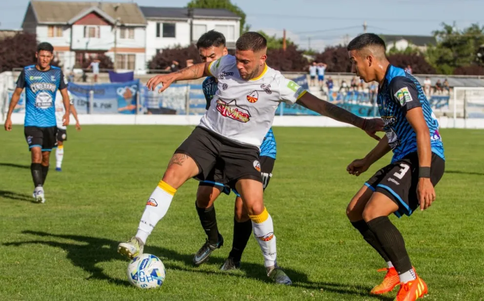 En casa, el "Cruzado" no pudo con Centenario