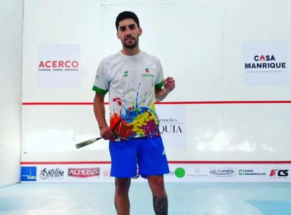 Gustavo Lomaglio, campeón del Máster de Córdoba