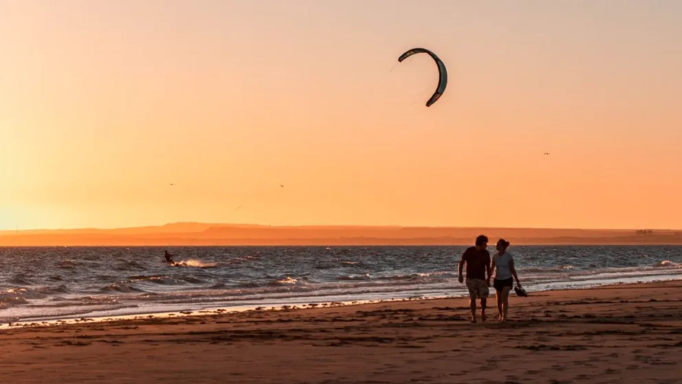 El mar rionegrino se prepara para un excelente verano