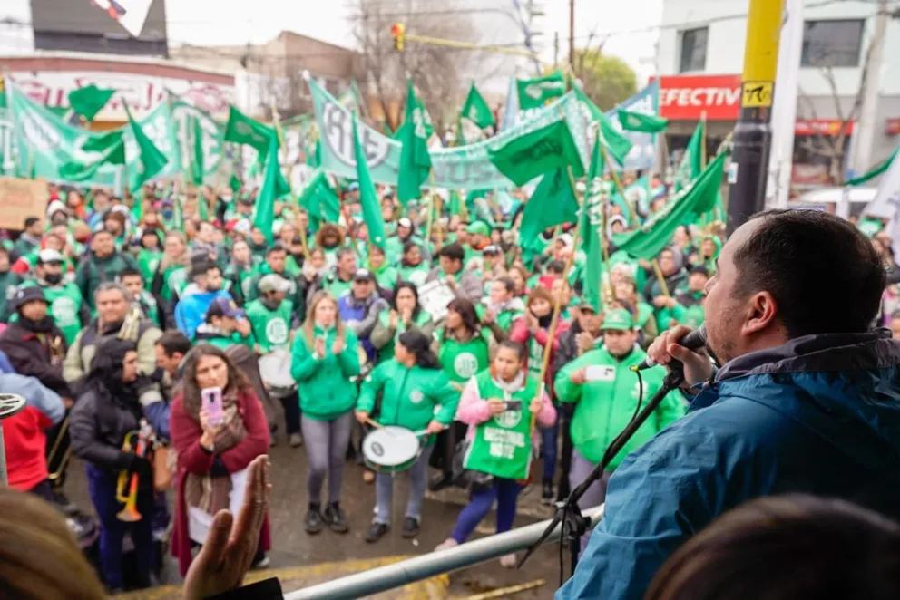 Estatales anunciaron protestas para esta semana y no descartan un nuevo paro