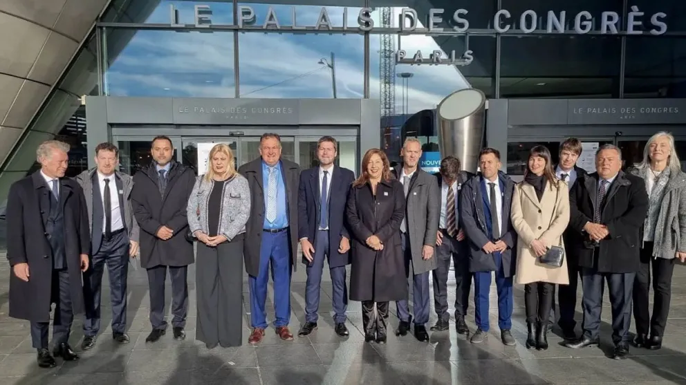  "Tenemos la posibilidad de mostrar nuestros recursos naturales y el talento de la ciencia"