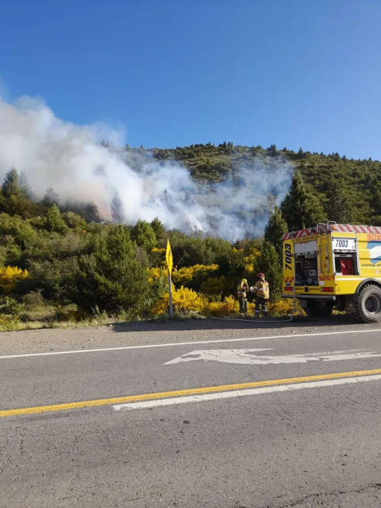 Combaten tres focos de incendios en Circunvalación