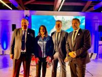 En París: Bariloche recibió a los miembros del BIE en una gala especial