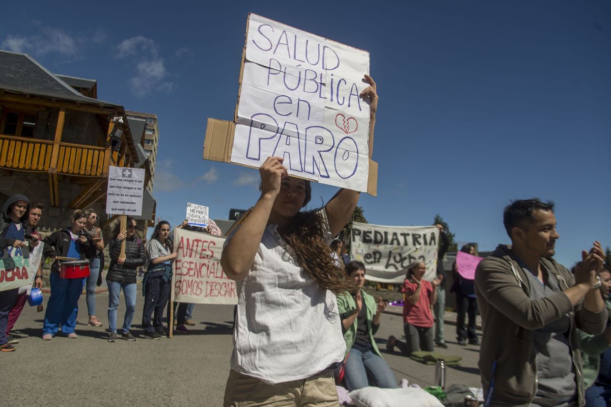 Semana complicada para estatales y trabajadores de salud