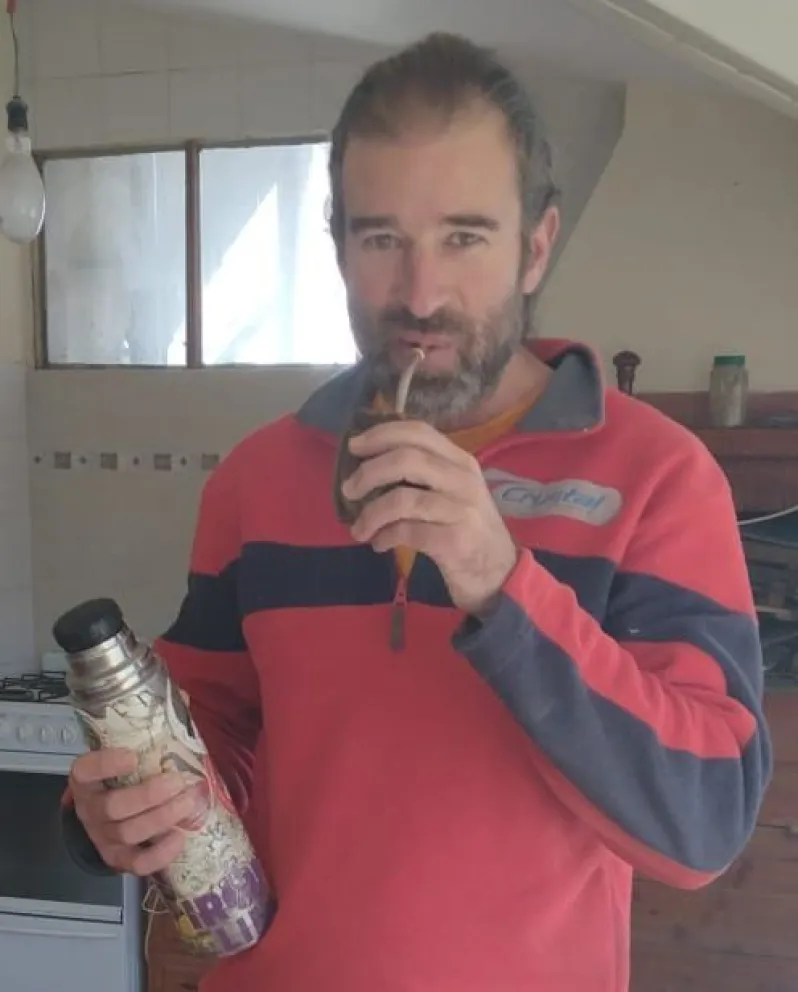 Falleció Federico Olivera, el hombre encontrado en el arroyo Gutiérrez  