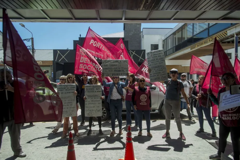 ATE Bariloche realiza un nuevo paro de 24 horas