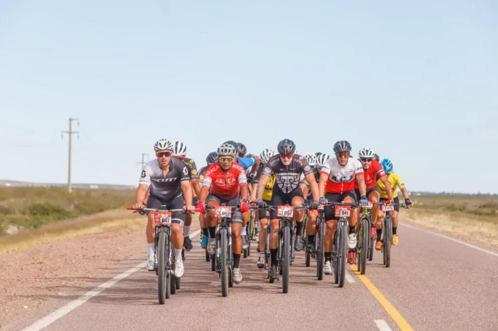El Desafío De la Cordillera al Mar tuvo su gran cierre en Las Grutas
