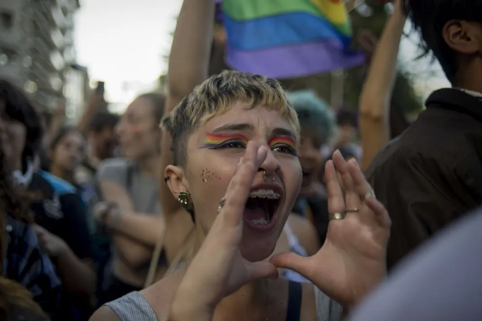 Se modifica la fecha de la marcha debido al pronóstico de mal clima. Foto archivo: Marcelo Martínez