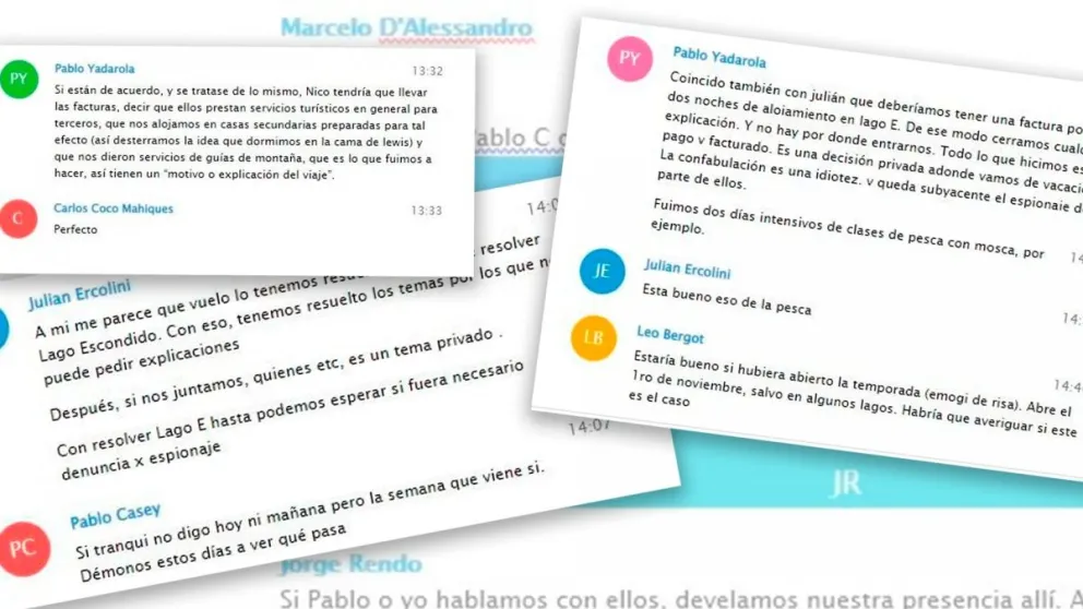 Un abogado local pide la detención de los involucrados en el viaje a Lago Escondido