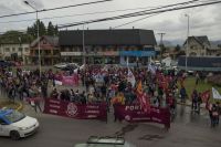 Trabajadores estatales reclamaron nuevamente en las calles