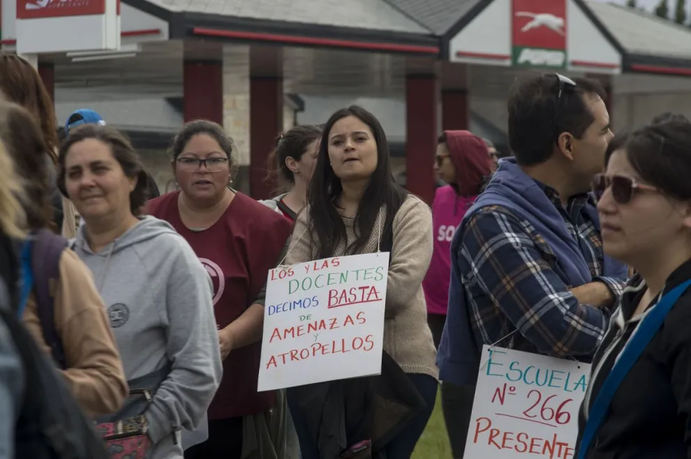 El Ministerio de Educación respondió: “Hemos cumplido todos los acuerdos salariales"