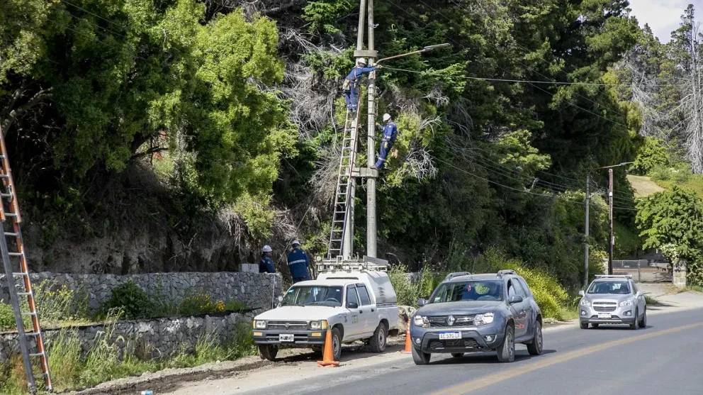 Cortes de energía programados para este sábado 