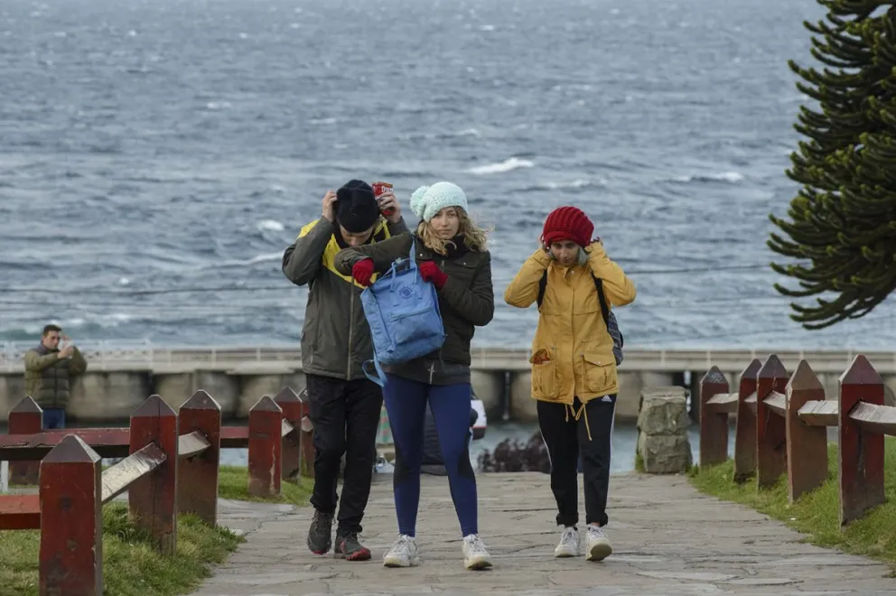 El frío llegará a la región este fin de semana largo. Foto: ilustrativa Marcelo Martínez.