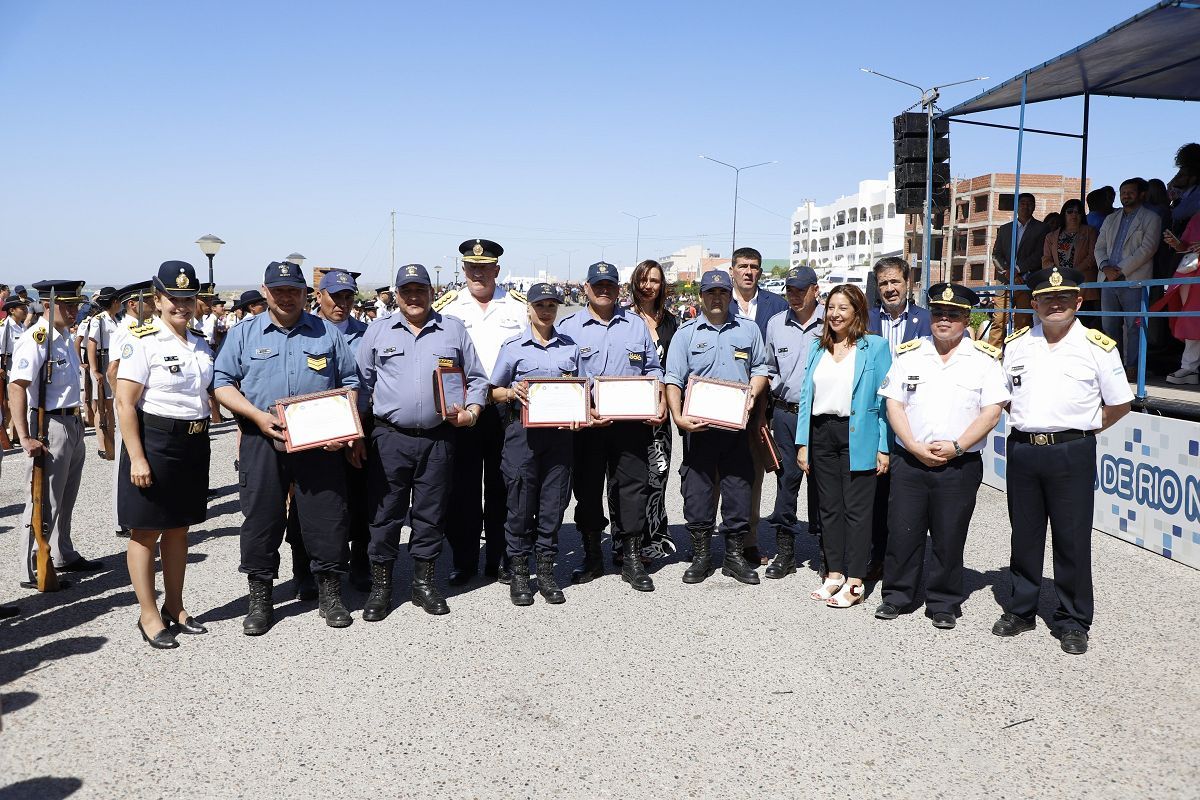 Carreras ratificó el pedido a Nación por el pago de "zona austral" a los retirados de la Policía