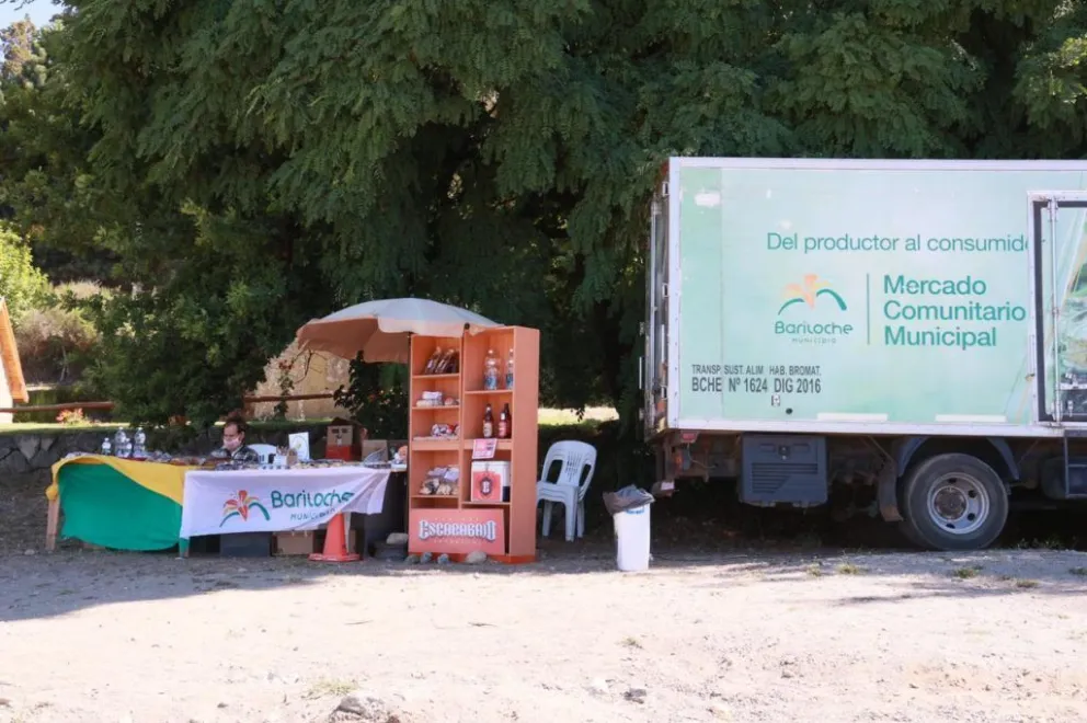 Vuelve el Mercado Itinerante a Circuito Chico