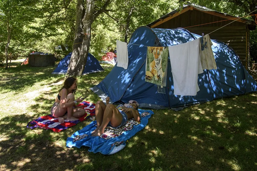 Cuánto cuesta acampar en Bariloche