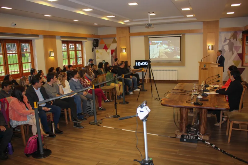 Se realizaron las audiencias públicas por el presupuesto 2023 y las tasas por servicios 