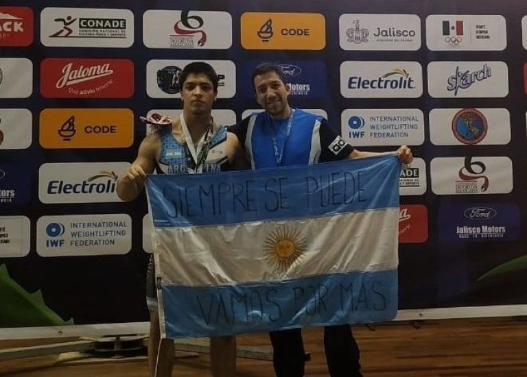 Dante y Luis sumaron otra gran experiencia mundial. Foto: archivo.