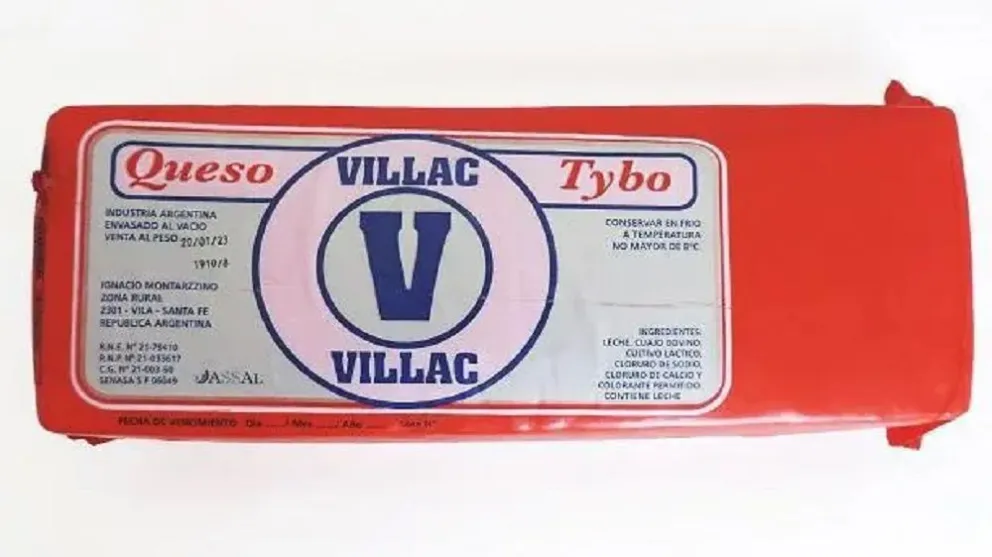 Advierten sobre un queso prohibido por la ANMAT