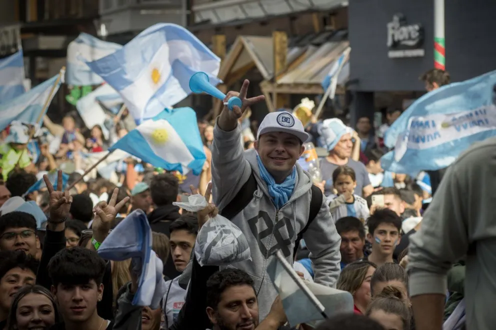 Durante el partido final del Mundial, no habrá colectivos