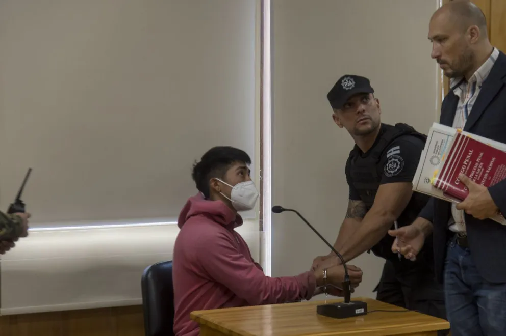 Acusaron a Darío Arabales por homicidio simple