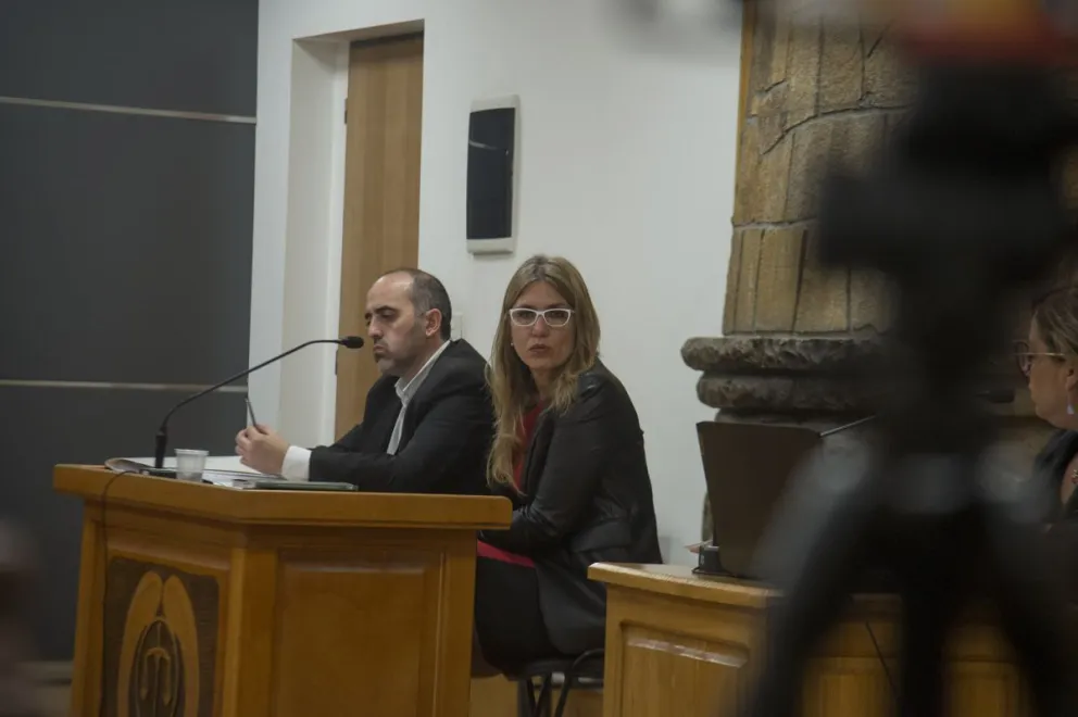 La fiscal Betiana Cendón fue denunciada por fiscales, defensores y funcionarios judiciales. Foto: archivo Marcelo Martínez.