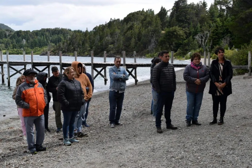 A dos años de su muerte, inauguraron el primer tramo del sendero Andrés Quinteros
