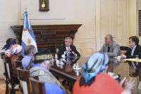 Anunciaron un nuevo encuentro entre Presidencia y referentes Mapuche