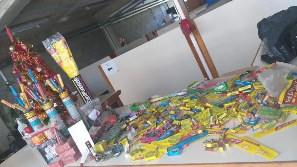 Pirotecnia: un problema que se repite cada fin de año